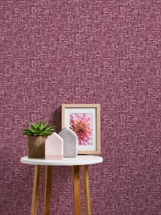 A.S. Creation Jungle Chic 377065 Vinyltapet Trä 0.53 m x 10.05 Rosa