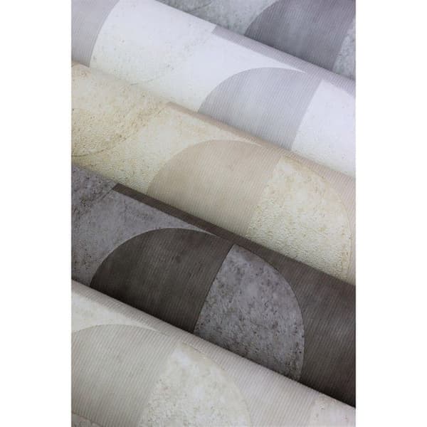 non-woven tapet 521368 retro vintage tapet 53 x 1005 cm Rasch Concrete brun