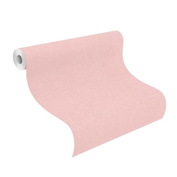 tapet non-woven 252873 enfärgad non-woven tapet 53 x 1005 cm Rasch Bambino XIX Pink