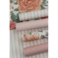 Miniatyrbild 4 av 4: tapet non-woven 252873 enfärgad non-woven tapet 53 x 1005 cm Rasch Bambino XIX Pink