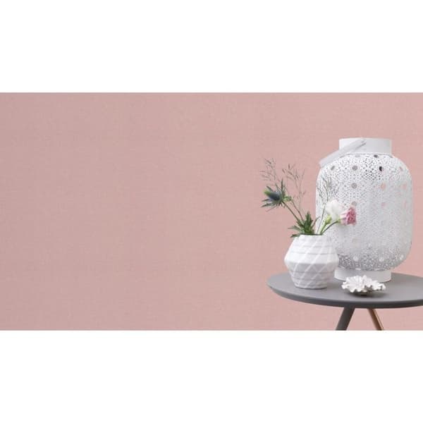 tapet non-woven 252873 enfärgad non-woven tapet 53 x 1005 cm Rasch Bambino XIX Pink