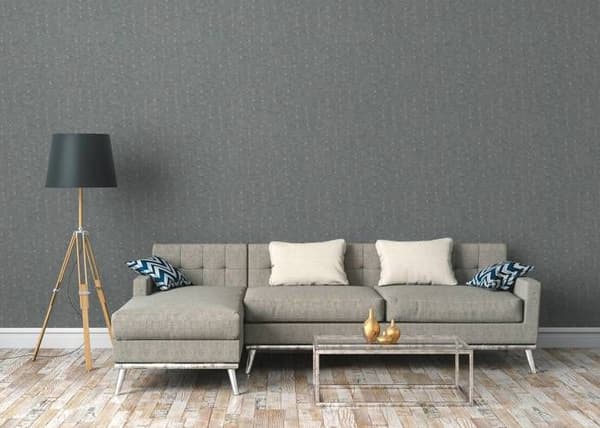 A.S. Creation Nara 387421 Non-woven tapet med mönster och motiv 10.05 x 0.53 m Blå