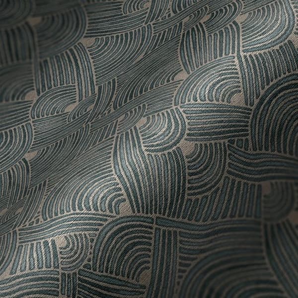 A.S. Creation Nara 387421 Non-woven tapet med mönster och motiv 10.05 x 0.53 m Blå