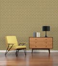 Miniatyrbild 2 av 6: A.S. Creation 377074 Non-vävd tapet Vintage 0.53 m x 10.05 Gul