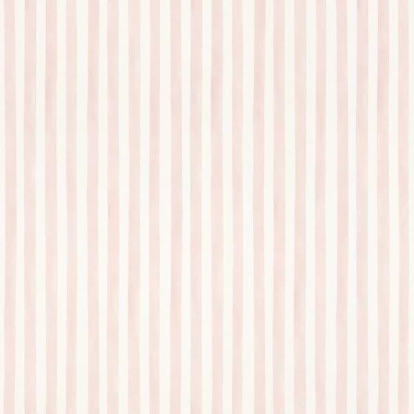 Non-woven tapet 252750 tapet randiga vågor 53 x 1005 cm Rasch Bambino XIX vit rosa