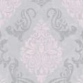 Miniatyrbild 1 av 6: A.S. Creation Memory 3 953726 papper non-woven barock 0.53 m x 10.05 m grå