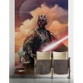 Miniatyrbild 2 av 5: Komar Tapet Foto Star Wars Darth Laser Sabre Dubbelansikte Sith Lord 280 x 200 cm Intissé