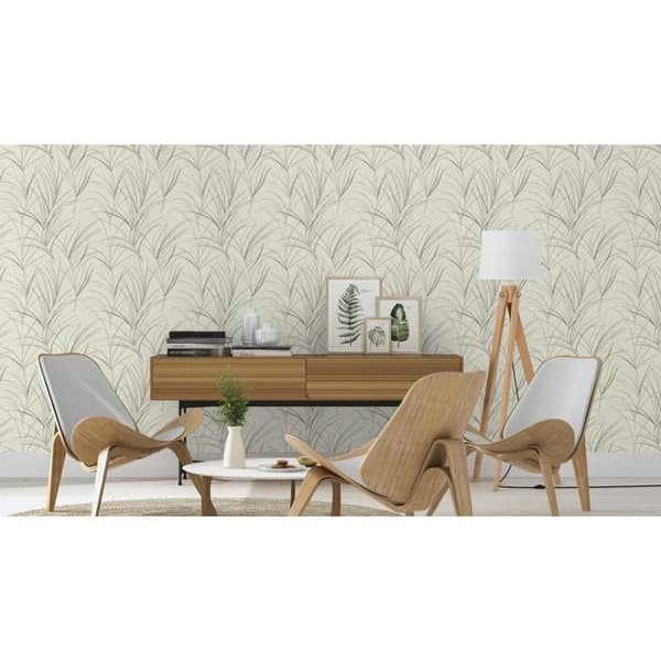 vinyltapet 540642 naturmotiv landskap 53 x 1005 cm Rasch #ROCKNROLLE beige