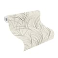 Miniatyrbild 5 av 5: vinyltapet 540642 naturmotiv landskap 53 x 1005 cm Rasch #ROCKNROLLE beige
