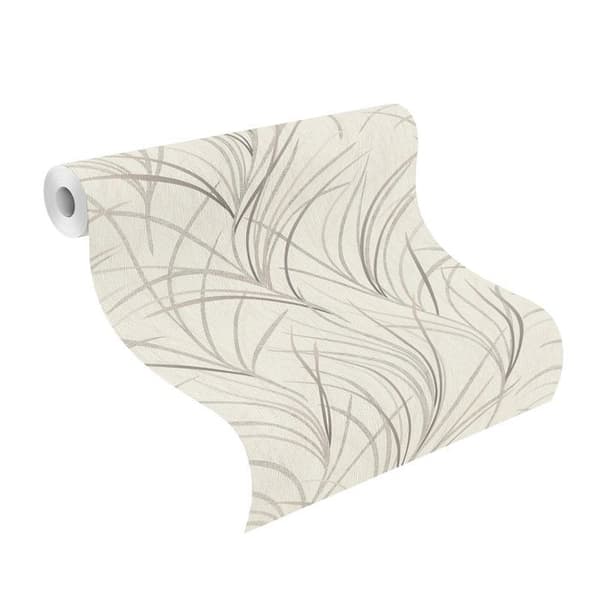 vinyltapet 540642 naturmotiv landskap 53 x 1005 cm Rasch #ROCKNROLLE beige