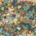 Miniatyrbild 1 av 2: Rasch Passepartout 605655 non-woven tapet blommönster 0.53 m x 10.05 m färgglad