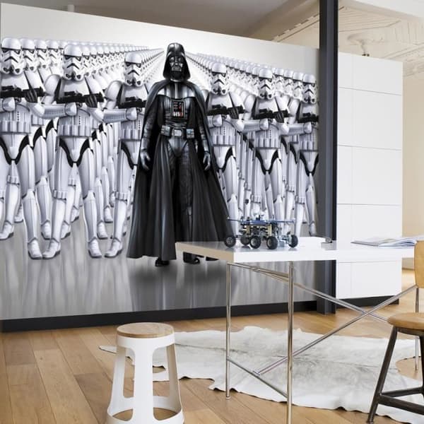 Star Wars Darth Vader & Stormtroopers Bakgrund