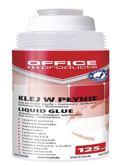 Kontorsprodukter - 30641842 - Kontorsprodukter Transparent flytande lim 125ml