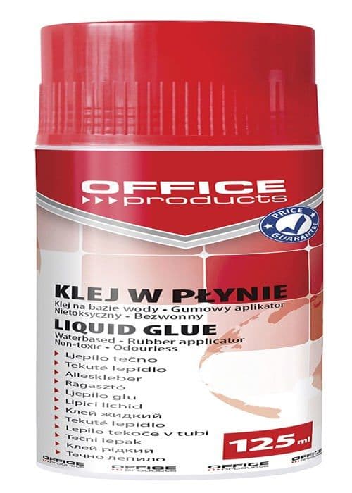Kontorsprodukter - 30641842 - Kontorsprodukter Transparent flytande lim 125ml