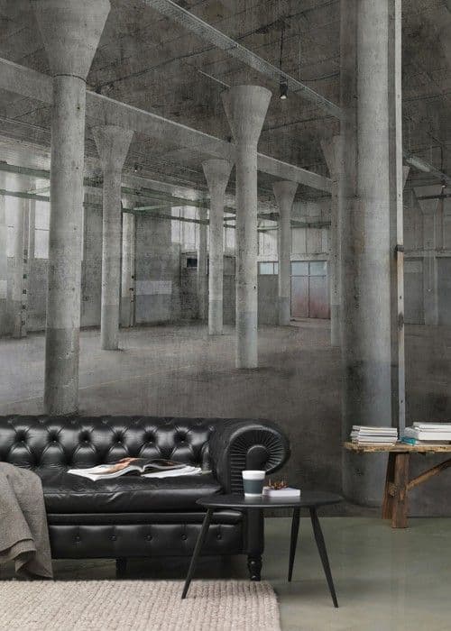 Tapet 429725 tapet mönster 250 x 300 cm Rasch Factory V grå