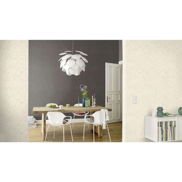 Tapet non-woven 537741 enfärgad non-woven tapet 53 x 1005 cm Rasch Curiosity svart