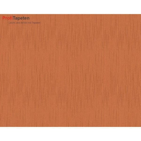 A.S. Creation AP Tessuto II 968548 non-woven tapet enfärgat 0.53 m x 10.05 m Orange