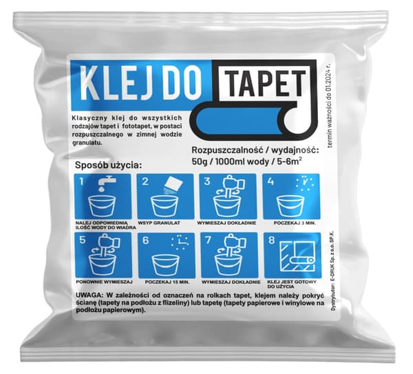 YLEISLIIMA VALOKUVATAPETTEILLE 50g kaikki tyypit