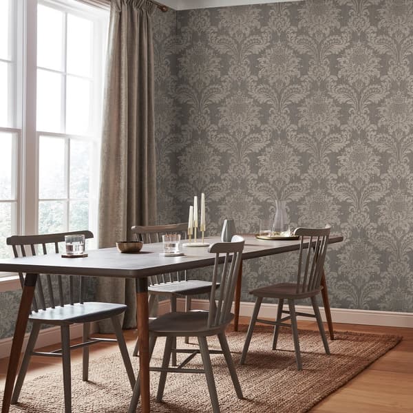 Boutique Easy - Non-woven tapet - Archive Damask Taupe