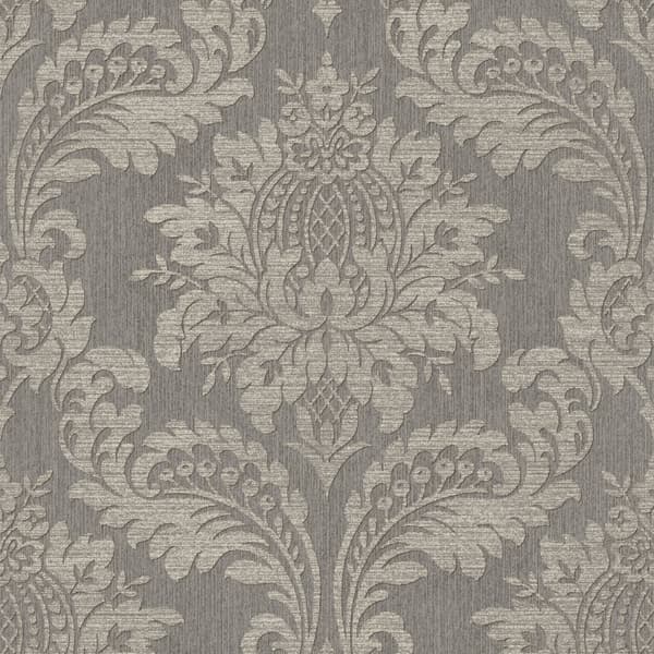 Boutique Easy - Non-woven tapet - Archive Damask Taupe