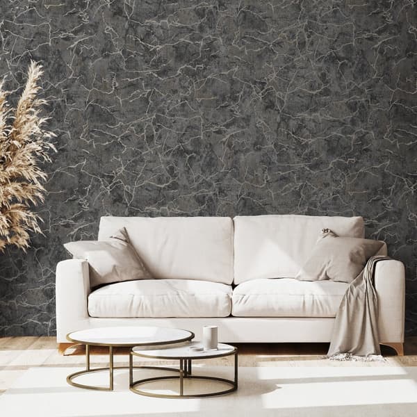 Boutique Easy - Non-woven tapet - Carrera Antracitgrå