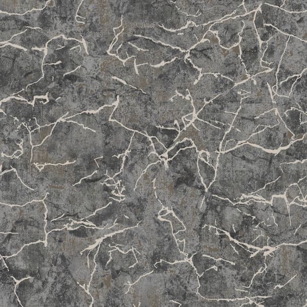Boutique Easy - Non-woven tapet - Carrera Antracitgrå