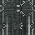 Miniatyrbillede 1 af 2: Boutique Easy - Non-woven tapet - Indulgent Geo Onyx