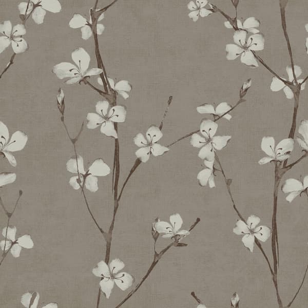 Superfresco Easy - Non-woven tapet - Jade Flowers Taupe