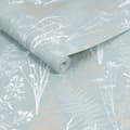 Miniatyrbillede 3 af 3: Superfresco Easy - Non-woven tapet - Organics Duck Egg