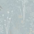 Miniatyrbillede 1 af 3: Superfresco Easy - Non-woven tapet - Organics Duck Egg
