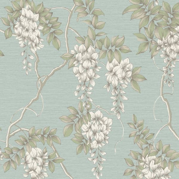 Superfresco Easy - Non-woven tapet - Wisteria Duck Egg