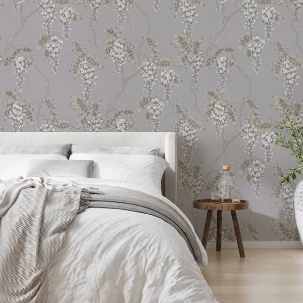 Superfresco Easy - Non-woven tapet - Wisteria Mauve