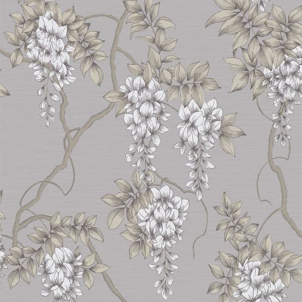 Superfresco Easy - Non-woven tapet - Wisteria Mauve