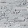 Miniatyrbild 2 av 2: Tapet 3D stenlook ljusgrå 10x0,53 m non-woven tyg