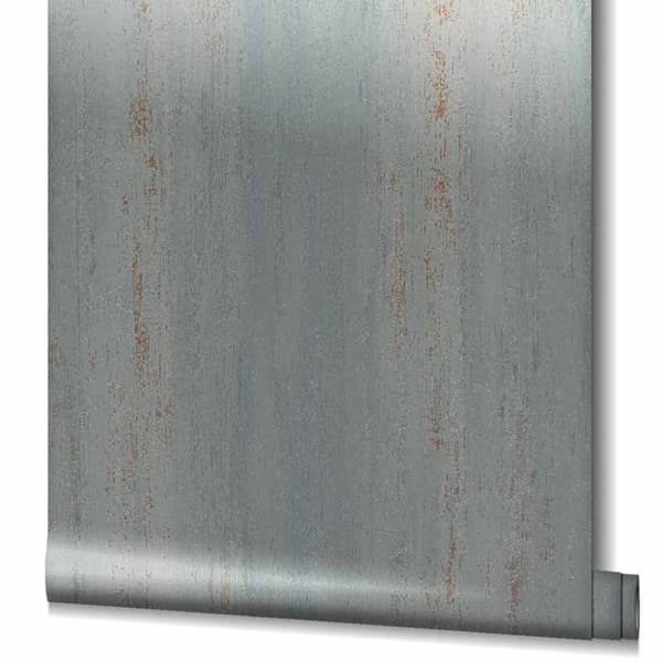 Noordwand Tapet Topchic Stripes Effect metallic grå