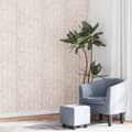Miniatyrbild 1 av 2: Tapet 3D trälook grå 10x0,53 m non-woven tyg