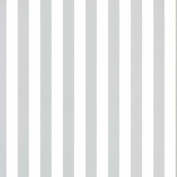 Noordwand Tapet Fabulous World Stripes vit och ljusgrå