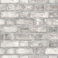 Miniatyrbild 1 av 2: Noordwand Tapet Homestyle Brick Wall grå och benvit