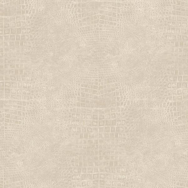 Noordwand Tapet Croco beige