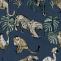 Miniatyrbild 2 av 2: Noordwand Tapet Zero Exotic Animals blå
