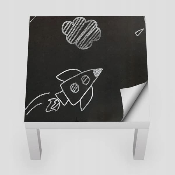 IKEA LACK lasten pöytätarra liitutaulu
