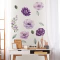 Pikkukuva 2 / 4: Seinätarrat Violetit kukat 75x150cm