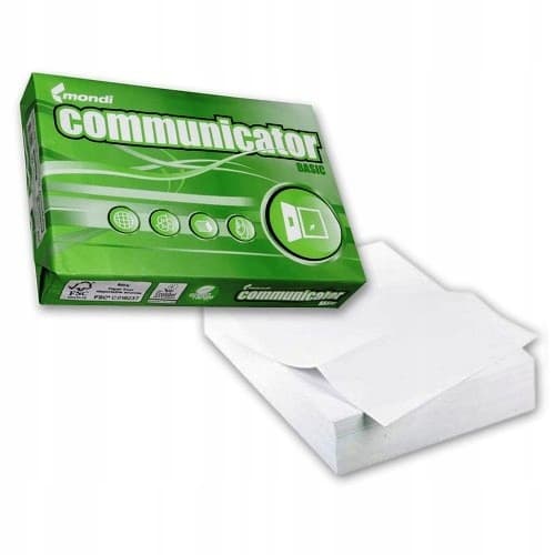 Kontorprinterpapir A4-pakke 500 ark