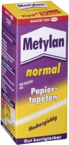 Methylan Normal 125g tapetlim til papir