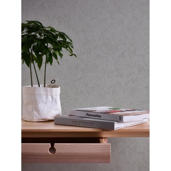 A.S. Creation Premium Vägg 2 390351 Non-woven Tapet Enfärgad 10.05 x 0.53 m Grå