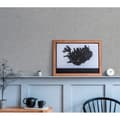 Miniatyrbild 5 av 5: A.S. Creation Premium Vägg 2 390351 Non-woven Tapet Enfärgad 10.05 x 0.53 m Grå
