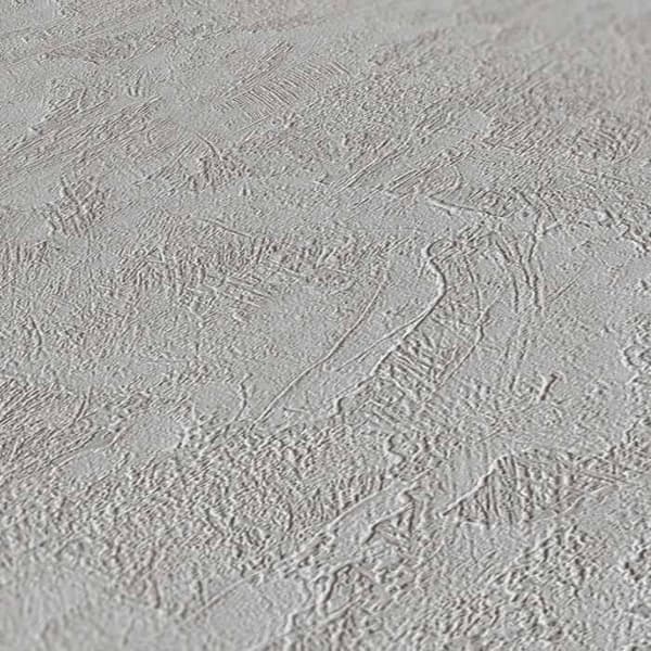 A.S. Creation Premium Vägg 2 390351 Non-woven Tapet Enfärgad 10.05 x 0.53 m Grå