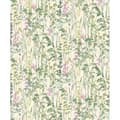 Miniatyrbild 3 av 6: Non-woven tapet 10258-05 blommigt tapet 0,53 x 10,05 m Erismann Casual Chic grön