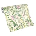 Miniatyrbild 5 av 6: Non-woven tapet 10258-05 blommigt tapet 0,53 x 10,05 m Erismann Casual Chic grön