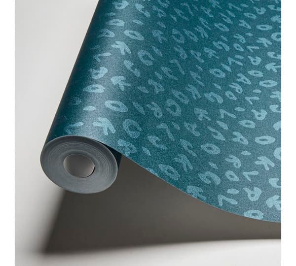 A.S. Creation Karl Lagerfeld 378567 tapet non-woven natur 0.53 m x 10.05 m grön